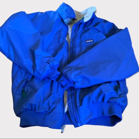 Vintage Patagonia 1990 XL Color Block Jacket Made in the USA - Picture 4 of 14